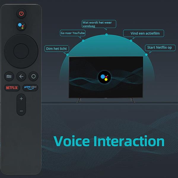 Grote foto xiaomi universele voice afstandsbediening voor mi televisies amp mi tv stick mi box 4s 4k slimt diversen overige diversen