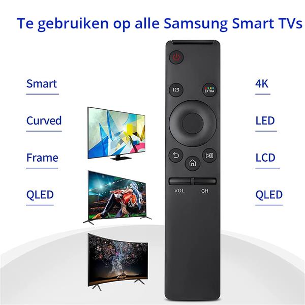 Grote foto universele samsung smart tv afstandsbediening slimtron sam curve v2 diversen overige diversen