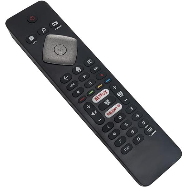 Grote foto universele philips afstandsbediening netflix amp rakuten knop slimtron ph v5 diversen overige diversen