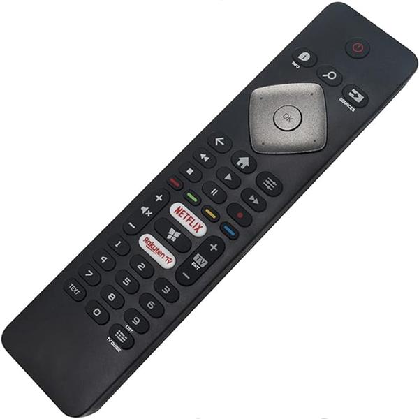 Grote foto universele philips afstandsbediening netflix amp rakuten knop slimtron ph v5 diversen overige diversen