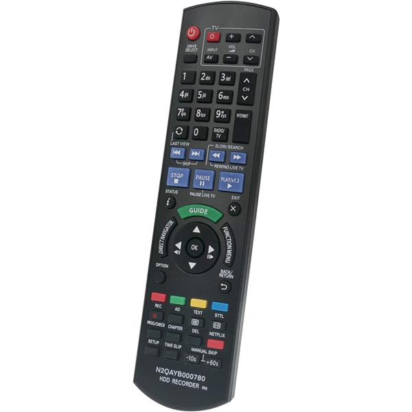 Grote foto universele panasonic n2qayb000780 afstandsbediening slimtron diversen overige diversen