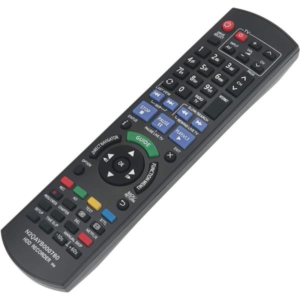 Grote foto universele panasonic n2qayb000780 afstandsbediening slimtron diversen overige diversen