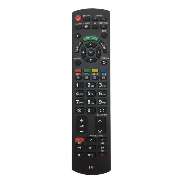 Grote foto universele panasonic n2qayb000487 afstandsbediening slimtron diversen overige diversen