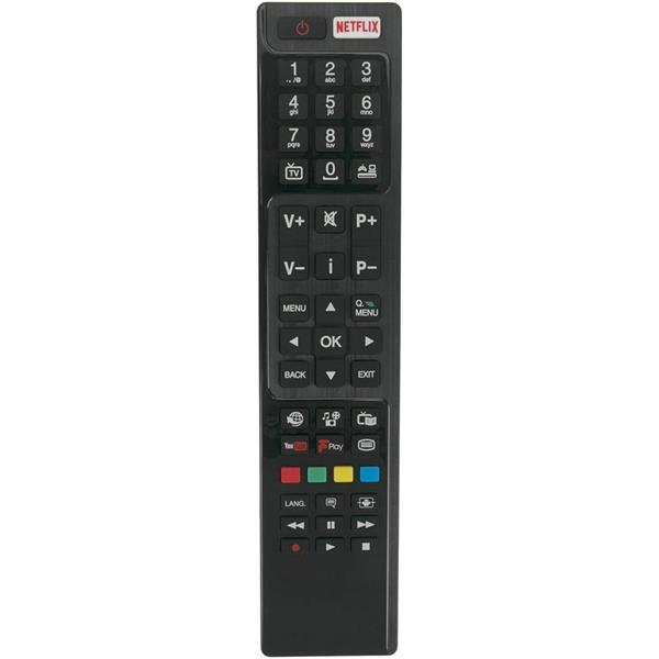 Grote foto jvc universele afstandsbediening rc4848f slimtron hit v6 diversen overige diversen
