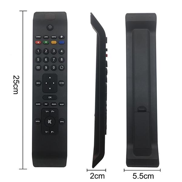 Grote foto universele afstandsbediening rc3902 slimtron ves v1 diversen overige diversen