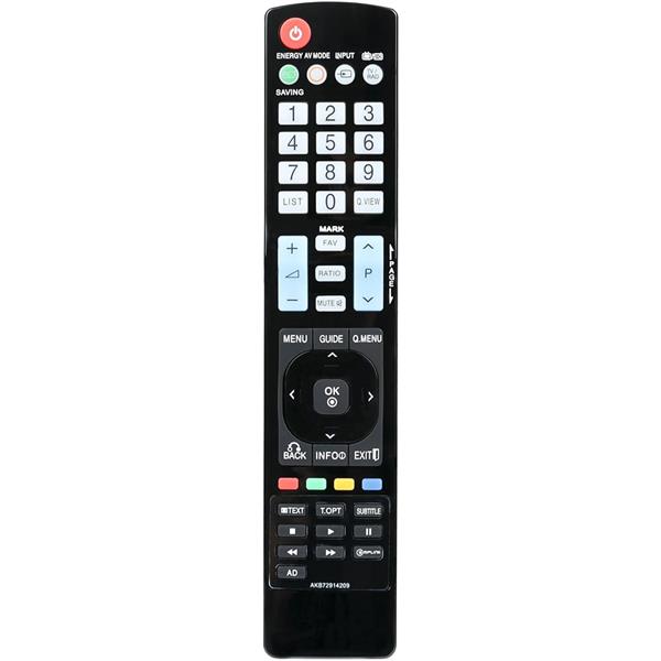 Grote foto universele lg afstandsbediening akb72914209 alternatief slimtron diversen overige diversen