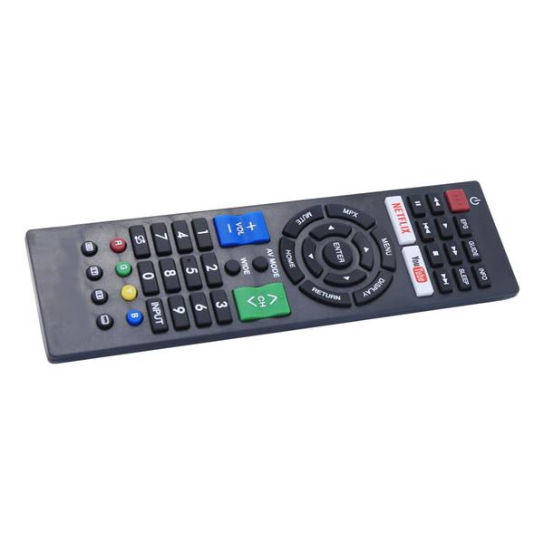 Grote foto sharp universele afstandsbediening sharp aquos smart tv remote slimtron sha ir v2 computers en software overige