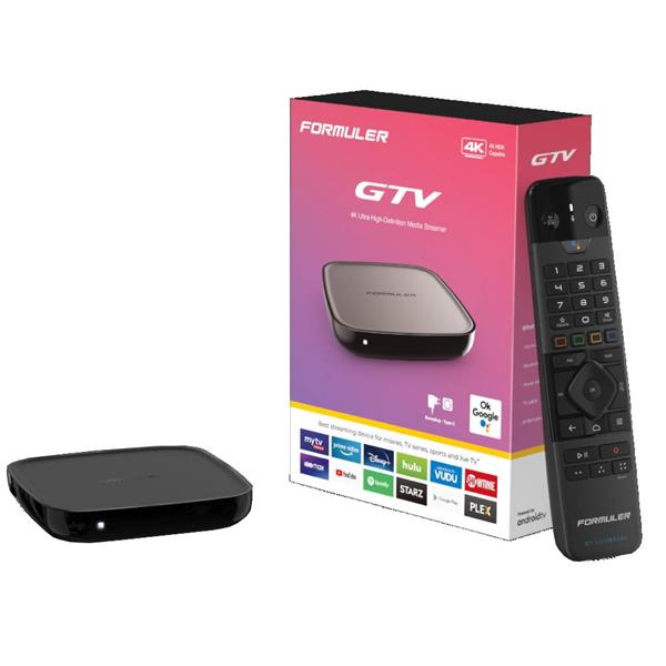 Grote foto formuler gtv android 10 iptv set top box telecommunicatie zenders en ontvangers
