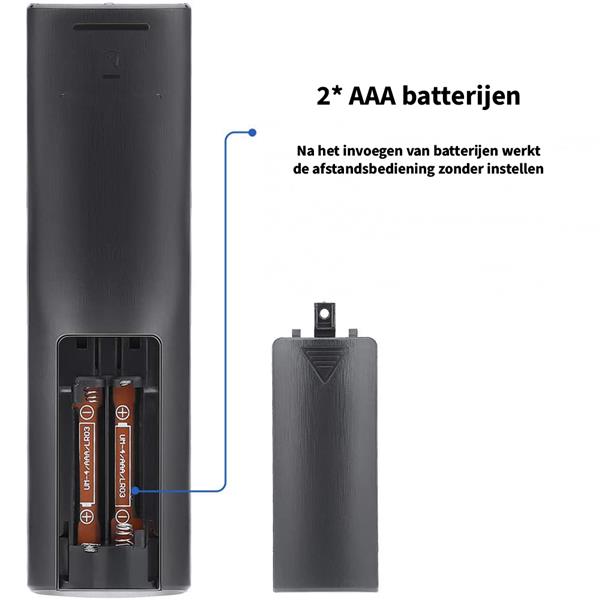 Grote foto lg universele afstandsbediening voor alle lg smart tvs slimtron lg uni v2 remote diversen overige diversen