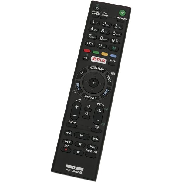 Grote foto universele sony afstandsbediening met netflix knop slimtron rmt tx200e alternatief diversen overige diversen