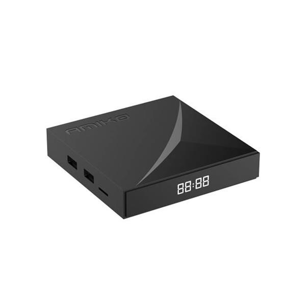 Grote foto amiko a11 gold iptv set top box telecommunicatie zenders en ontvangers