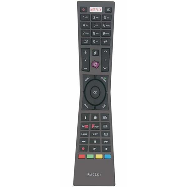 Grote foto universele jvc rm c3231 afstandsbediening slimtron rm c3231 alternatief diversen overige diversen