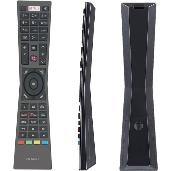 Grote foto universele jvc rm c3231 afstandsbediening slimtron rm c3231 alternatief diversen overige diversen