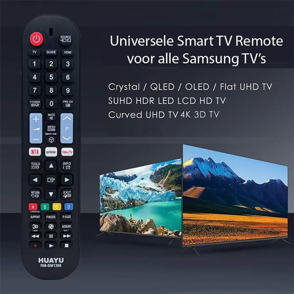 Grote foto samsung universele afstandsbediening smart tv remote diversen overige diversen