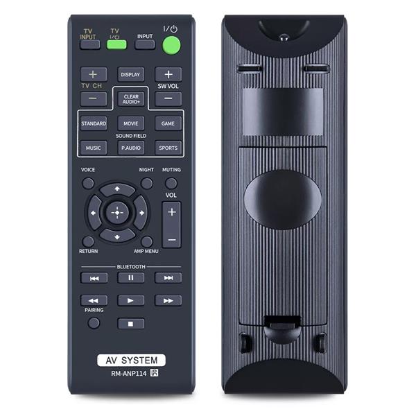 Grote foto universele sony blu ray afstandsbediening slimtron rmt anp114 alternatief diversen overige diversen