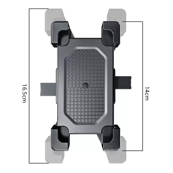 Grote foto slimtron fietshouder telefoonhouder voor fiets telecommunicatie toebehoren en onderdelen
