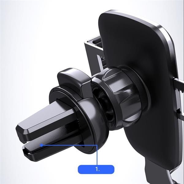 Grote foto slimtron gravity autohouder c08 zilver auto onderdelen accessoire delen