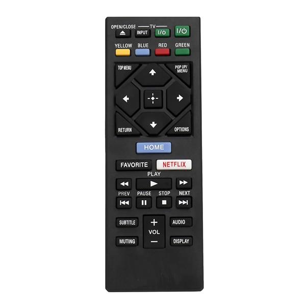 Grote foto universele sony blu ray afstandsbediening met netflix knop slimtron rmt vb100u alternatief diversen overige diversen