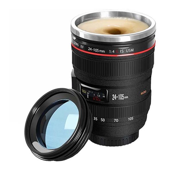 Grote foto koffiebeker 400ml cameralens koffiemok diversen overige diversen