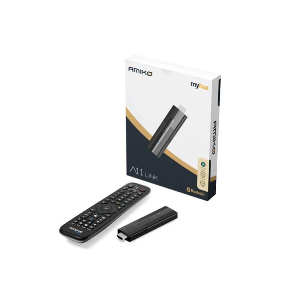 Grote foto amiko a11 link 4k iptv stick mytv3 tv dongle diversen overige diversen