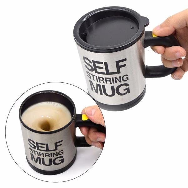 Grote foto zelfroerende koffiebeker 400 ml diversen overige diversen