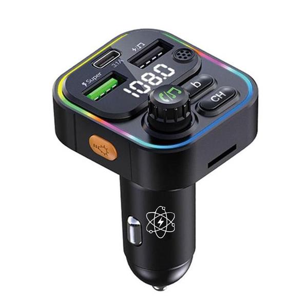 Grote foto slimtron c16 bt 5.0 fm transmitter 22.5w telecommunicatie toebehoren en onderdelen