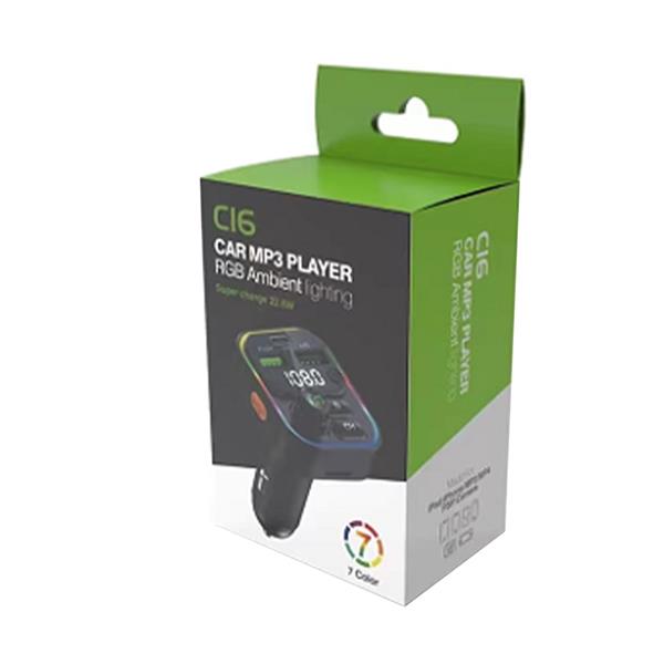 Grote foto slimtron c16 bt 5.0 fm transmitter 22.5w telecommunicatie toebehoren en onderdelen