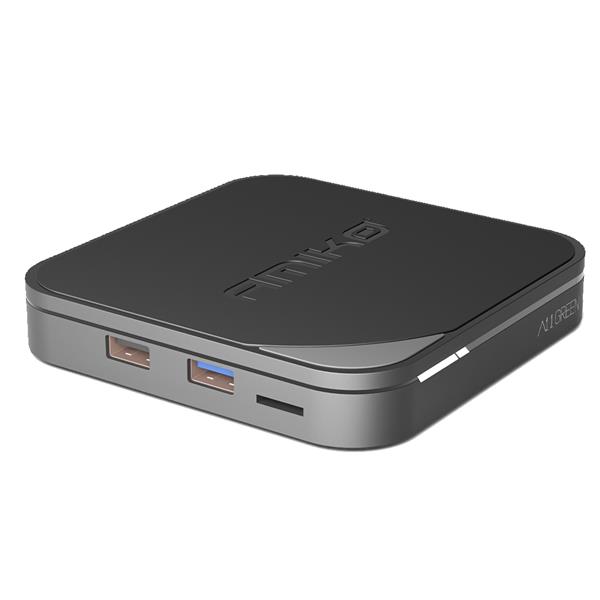 Grote foto amiko a11 green android iptv set top box diversen overige diversen