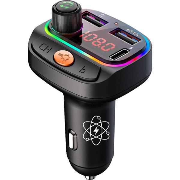 Grote foto slimtron c15 fm transmitter 3.1 a type c telecommunicatie toebehoren en onderdelen
