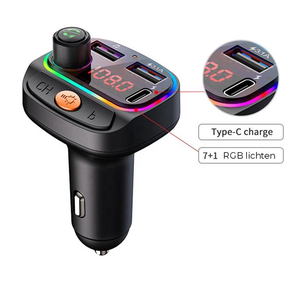 Grote foto slimtron c15 fm transmitter 3.1 a type c telecommunicatie toebehoren en onderdelen