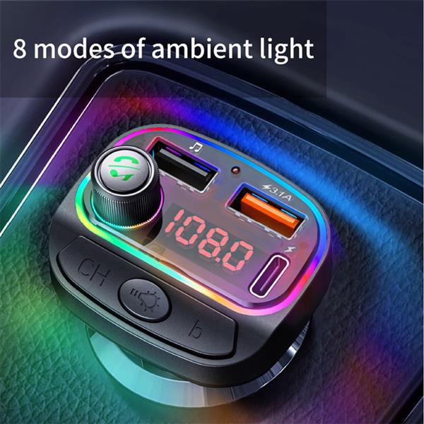 Grote foto slimtron c15 fm transmitter 3.1 a type c telecommunicatie toebehoren en onderdelen