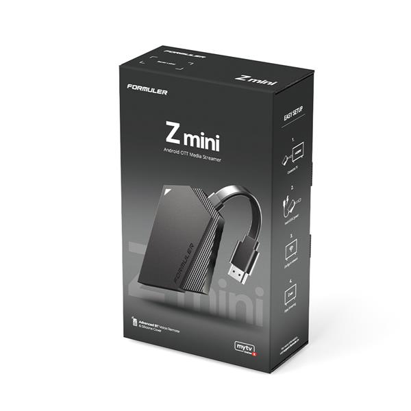 Grote foto formuler z mini tv stick iptv hdmi dongle telecommunicatie zenders en ontvangers