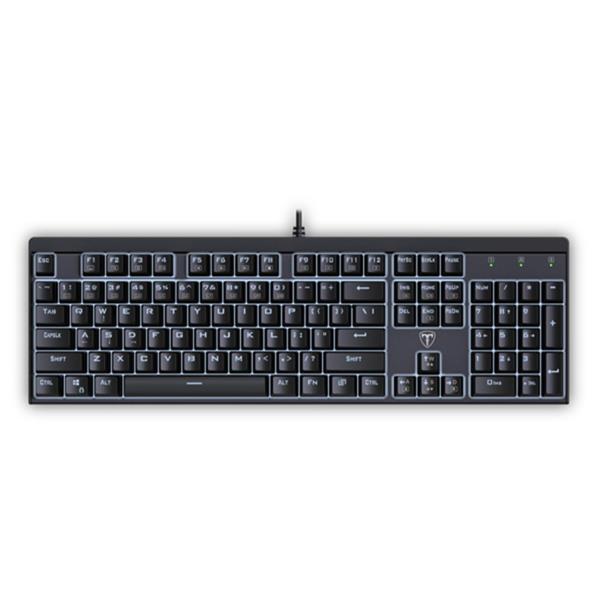 Grote foto t dagger escort tgk303 gaming toetsenbord spelcomputers games overige games