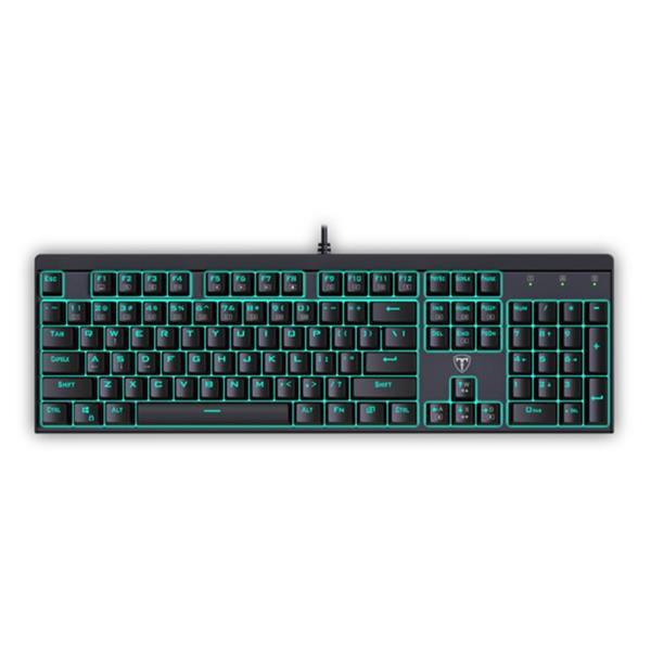 Grote foto t dagger escort tgk303 gaming toetsenbord spelcomputers games overige games