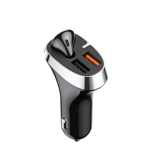 Grote foto joyroom auto usb adapter met oordopje voor telefoongesprekken jr cp1 telecommunicatie toebehoren en onderdelen