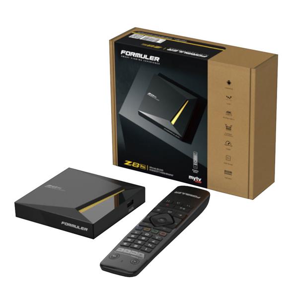 Grote foto formuler z8 pro iptv set top box telecommunicatie zenders en ontvangers