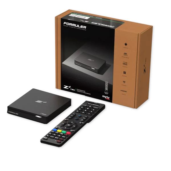 Grote foto formuler z neo iptv set top box telecommunicatie zenders en ontvangers