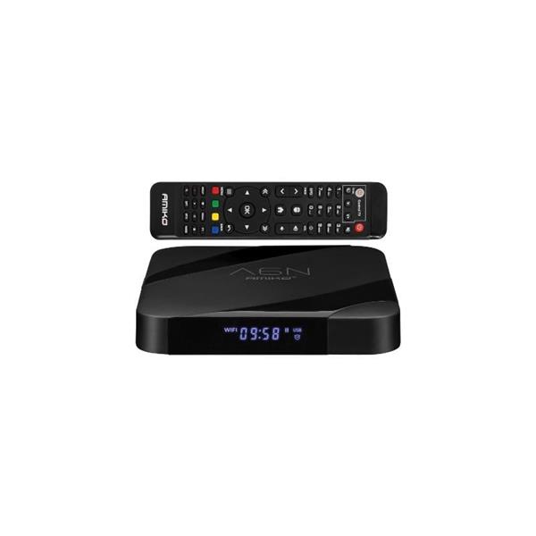Grote foto amiko a6n iptv box telecommunicatie zenders en ontvangers