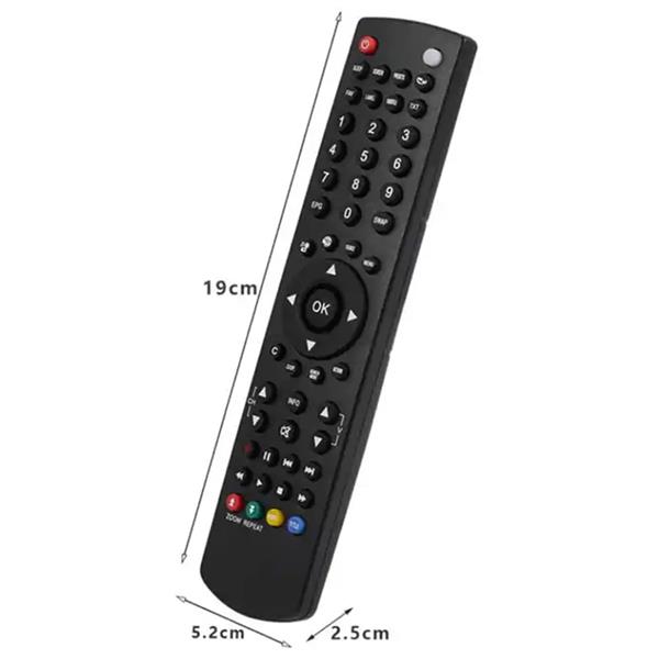 Grote foto universele rc1910 vestel afstandsbediening slimtron tos v1 diversen overige diversen