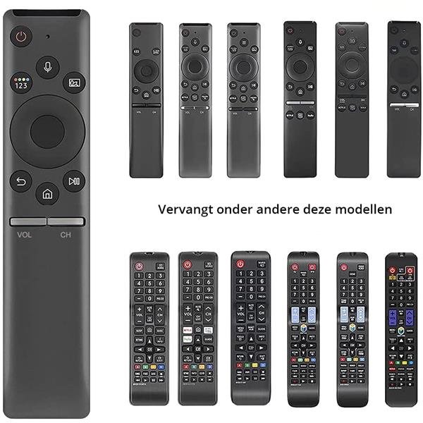 Grote foto universele samsung afstandsbediening slimtron sam voice curve v2 diversen overige diversen