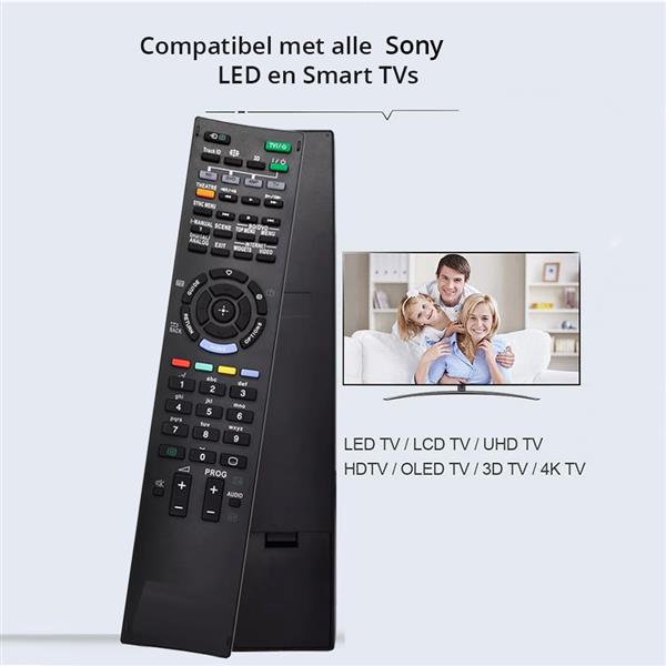 Grote foto universele sony afstandsbediening rm gd011 rm sd006 alternatief slimtron diversen overige diversen