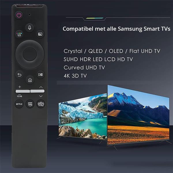 Grote foto universele samsung afstandsbediening slimtron sam voice curve v4 diversen overige diversen