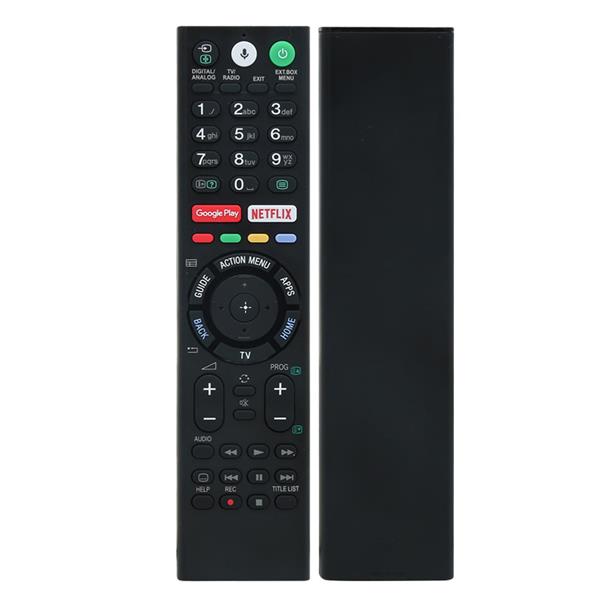 Grote foto sony universele voice afstandsbediening rmf tx310e bravia smart tv remote slimtron tx310e alte diversen overige diversen