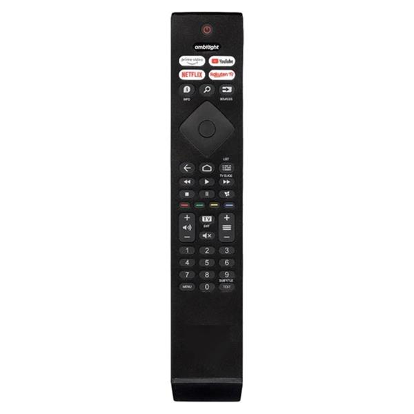 Grote foto philips universele afstandsbediening ambilight amp appknoppen smart tv slimtron ph ir v6 diversen overige diversen
