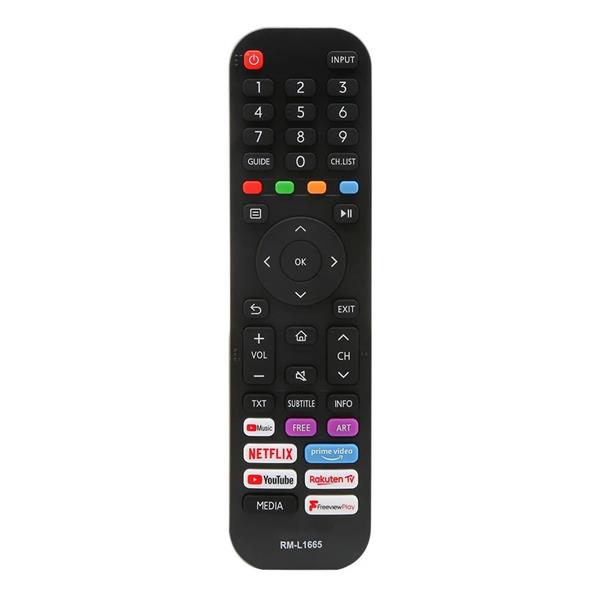 Grote foto universele hisense smart tv afstandsbediening slimtron his v2 diversen overige diversen