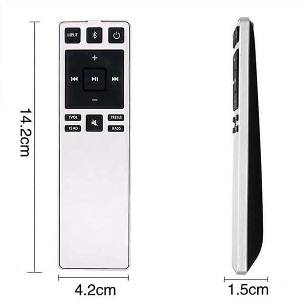 Grote foto universele vizio xrs321 afstandsbediening slimtron diversen overige diversen