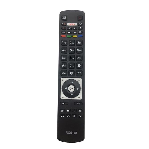 Grote foto hitachi universele afstandsbediening rc5118 slimtron hit v1 diversen overige diversen