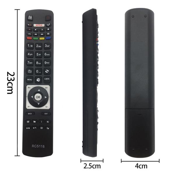 Grote foto hitachi universele afstandsbediening rc5118 slimtron hit v1 diversen overige diversen