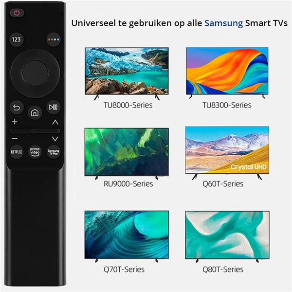 Grote foto samsung universele bn59 01358b ir afstandsbediening slimtron straight sam ir straight v1 computers en software overige