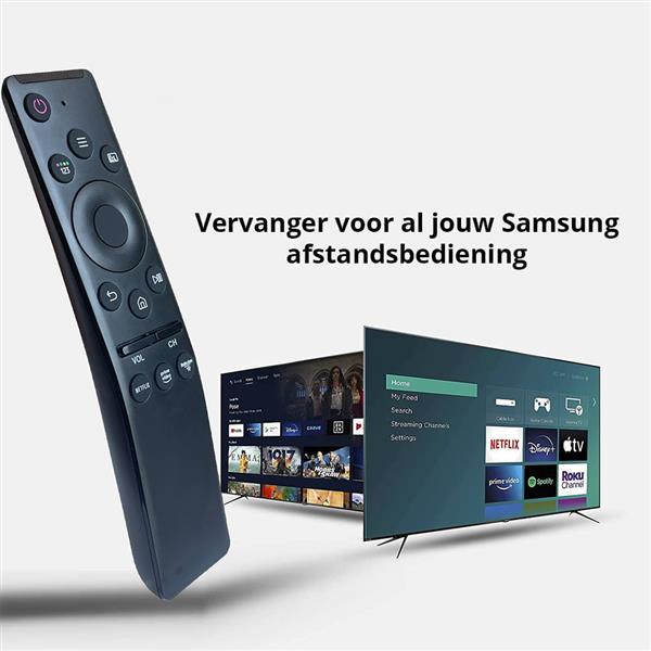 Grote foto samsung universele afstandsbediening smart tv remote vervanger slimtron curve v1 computers en software overige